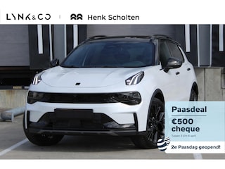 Lynk & Co 01 More | Harman Kardon | 360 Graden camera | Actieve LED Koplampen | Schuif-/Kanteldak | Sfeerverlichting | Dodehoekassistent | Adaptieve Cruise Control | Stuurverwarming | Stoelverwarming | Bestuurdersstoel met geheugen | Getint glas | Elektrisch bedienbare achterklep | Draadloos telefoonoplader