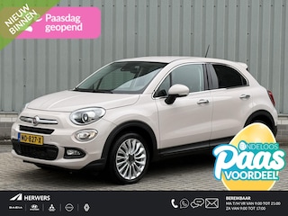 Fiat 500X Cross 1.4 Turbo MultiAir CrossPlus / Nederlandse Auto / Lederen Bekleding / All Seasonbanden / Netjes Onderhouden / Stoel- en Stuurverwarming / Navigatie / Camera /