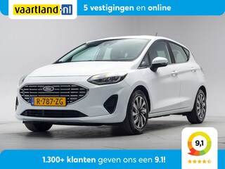 Ford Fiesta .0 EcoBoost 95pk Titanium 5-drs Aut. [ Navi Climate Apple/Android ]