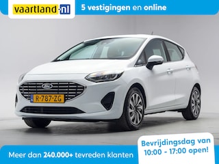 Ford Fiesta .0 EcoBoost 95pk Titanium 5-drs Aut. [ Navi Climate Apple/Android ]