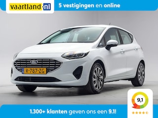 Ford Fiesta .0 EcoBoost 95pk Titanium 5-drs Aut. [ Navi Climate Apple/Android ]