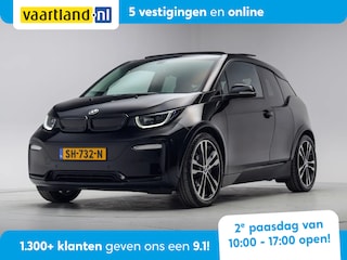 BMW i3 S iPerformance 94Ah 3-Fase [ Warmtepomp Panorama Leder Navi prof. Camera ]