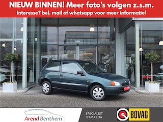 Toyota Starlet 1.3-16V XLi