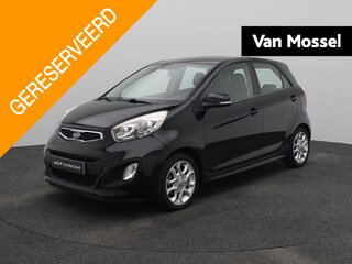 Kia Picanto 1.0 CVVT Comfort Exterior Pack | 5-deurs | 1e Eigenaar | Lage KMstand! | 100% dealeronderhouden | Airco | LM-velgen | LED-verlichting
