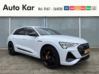 Audi e-Tron 50 quattro S- edition 71 kWh SOH 100% Black pakket Panorama dak Head up Top view camera