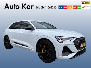 Audi e-Tron 50 quattro S- edition 71 kWh SOH 100% Black pakket Panorama dak Head up Top view camera