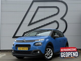 Citroën C3 1.2 PureTech Feel 2e Eigenaar|Navi|Clima|Cruise|Trekhaak|N.A.P|APK tot 08-2026