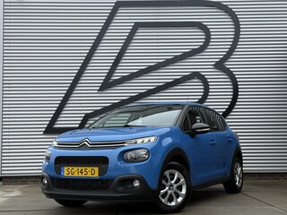 Citroën C3 1.2 PureTech Feel 2e Eigenaar|Navi|Clima|Cruise|Trekhaak|N.A.P|APK tot 08-2026