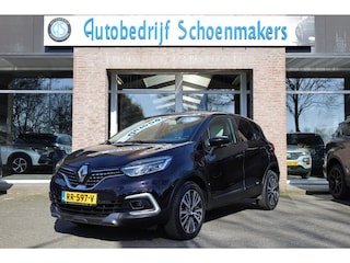 Renault Captur 1.2 TCe Initiale Paris CAMERA TREKHAAK LEER CARPLAY NAVI BOSE STOELVERWARMING CRUISE CLIMA 17"LMV 2xPDC NAP!