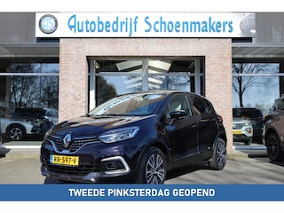 Renault Captur 1.2 TCe Initiale Paris CAMERA TREKHAAK LEER CARPLAY NAVI BOSE STOELVERWARMING CRUISE CLIMA 17"LMV 2xPDC NAP!