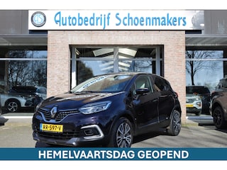 Renault Captur 1.2 TCe Initiale Paris CAMERA TREKHAAK LEER CARPLAY NAVI BOSE STOELVERWARMING CRUISE CLIMA 17"LMV 2xPDC NAP!