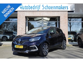 Renault Captur 1.2 TCe Initiale Paris CAMERA TREKHAAK LEER CARPLAY NAVI BOSE STOELVERWARMING CRUISE CLIMA 17"LMV 2xPDC NAP!