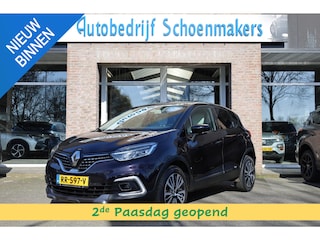 Renault Captur 1.2 TCe Initiale Paris CAMERA TREKHAAK LEER CARPLAY NAVI BOSE STOELVERWARMING CRUISE CLIMA 17"LMV 2xPDC NAP!