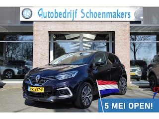 Renault Captur 1.2 TCe Initiale Paris CAMERA TREKHAAK LEER CARPLAY NAVI BOSE STOELVERWARMING CRUISE CLIMA 17"LMV 2xPDC NAP!