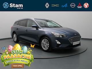 Ford Focus Wagon EcoBoost Hybrid Titanium X Business 125pk Camera | Cruise | Navi | Parkeersens. v+a