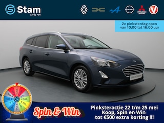 Ford Focus Wagon EcoBoost Hybrid Titanium X Business 125pk Camera | Cruise | Navi | Parkeersens. v+a