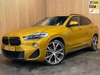 BMW X2 2.0i xDrive High Executive M|AUTOMAAT|FULLOPTION|LEDER|MEMORY|HEADUP|ELEK,A-KLEP|NAVI|STOELVERW|CAMERA|CRUISE+CLIMATE CTRL|