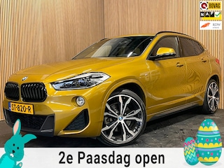 BMW X2 2.0i xDrive High Executive M|AUTOMAAT|FULLOPTION|LEDER|MEMORY|HEADUP|ELEK,A-KLEP|NAVI|STOELVERW|CAMERA|CRUISE+CLIMATE CTRL|