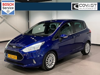 Ford B-MAX 1.0 EcoBoost Titanium Winterpakket|Keyless|Klimaatreg.|1/2Leder