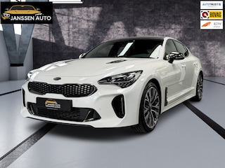 Kia Stinger 2.0 T-GDI GT-Line | Pano | H&K | Adaptive | Leder | Memory | Carplay | Full Option | 1e eigenaar | Dealeronderhouden