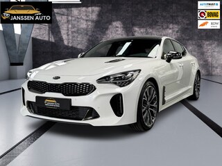 Kia Stinger 2.0 T-GDI GT-Line | Pano | H&K | Adaptive | Leder | Memory | Carplay | Full Option | 1e eigenaar | Dealeronderhouden