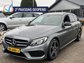 Mercedes-Benz C-klasse Estate C180 Benzine 2017 AMG Sport Edition Panoramadak