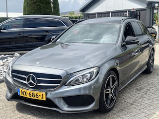 Mercedes-Benz C-klasse Estate C180 Benzine 2017 AMG Sport Edition Panoramadak