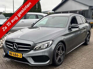 Mercedes-Benz C-klasse Estate C180 Benzine 2017 AMG Sport Edition Panoramadak