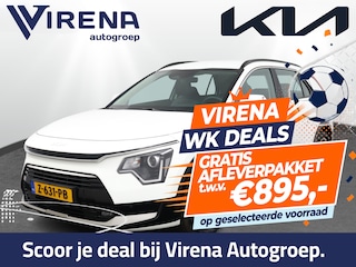 Kia Niro 1.6 GDi DynamicLine Automaat Apple Carplay/Android Auto - Cruise Control - Navigatie - Achteruitrijcamera - Fabrieksgarantie tot 05-2031