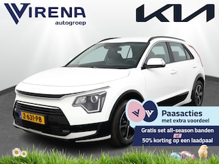 Kia Niro 1.6 GDi DynamicLine Automaat Apple Carplay/Android Auto - Cruise Control - Navigatie - Achteruitrijcamera - Fabrieksgarantie tot 05-2031