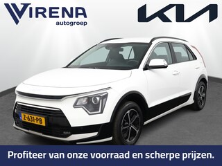 Kia Niro 1.6 GDi DynamicLine Automaat Apple Carplay/Android Auto - Cruise Control - Navigatie - Achteruitrijcamera - Fabrieksgarantie tot 05-2031