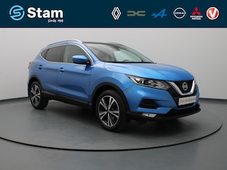 Nissan Qashqai N-Connecta 115pk Camera | Cruise | Navi | Parkeersens. v+a | Panoramadak