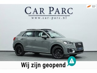 Audi Q2 2.0 TFSI quattro 3x S-line LED/VIRTUAL/PANORAMADAK/HALF LEDER+S.VERWARMING/19" LMV/PDC/ACC/LINE/ECC/12 MND GARANTIE!