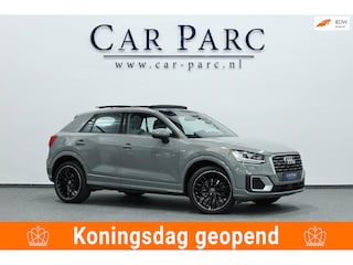 Audi Q2 2.0 TFSI quattro 3x S-line LED/VIRTUAL/PANORAMADAK/HALF LEDER+S.VERWARMING/19" LMV/PDC/ACC/LINE/ECC/12 MND GARANTIE!