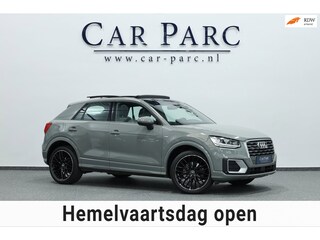 Audi Q2 2.0 TFSI quattro 3x S-line LED/VIRTUAL/PANORAMADAK/HALF LEDER+S.VERWARMING/19" LMV/PDC/ACC/LINE/ECC/12 MND GARANTIE!