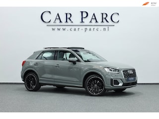 Audi Q2 2.0 TFSI quattro 3x S-line LED/VIRTUAL/PANORAMADAK/HALF LEDER+S.VERWARMING/19" LMV/PDC/ACC/LINE/ECC/12 MND GARANTIE!