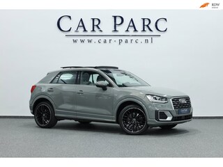 Audi Q2 2.0 TFSI quattro 3x S-line LED/VIRTUAL/PANORAMADAK/HALF LEDER+S.VERWARMING/19" LMV/PDC/ACC/LINE/ECC/12 MND GARANTIE!