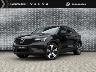 Volvo C40 Recharge Plus 69 kWh | Adaptieve Cruise Control | Panoramadak | Parkeercamera | Stoel-/Stuurverwarming | Standverwarming | Warmtepomp | Dodehoek Detectie | Donker Getint Glas |