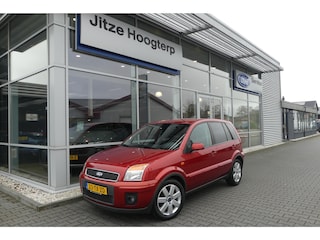 Ford Fusion 1.6-16V Futura D.RIEM VERVANGEN 9-2025, VOORRUITVERWARMING, ELEKT. RAMEN, AIRCO, 115.387KM