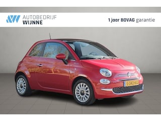 Fiat 500 1.0 Hybrid 70pk Dolcevita | App Connect | Airco | Cruise | Panoramadak | DAB