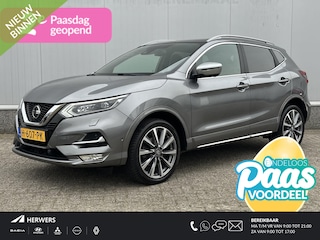 Nissan Qashqai 1.3 DIG-T Tekna + / lederen bekleding / Bose / elek. stoelen met geheugen  / All Season banden / Panorama dak / Afneembare trekhaak /