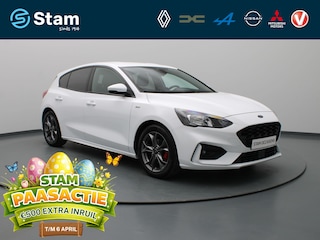 Ford Focus EcoBoost Hybrid ST Line X Business 125pk Camera | Cruise | Navi | Parkeersens. v+a | Trekhaak afneembaar