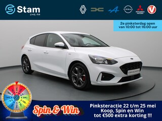 Ford Focus EcoBoost Hybrid ST Line X Business 125pk Camera | Cruise | Navi | Parkeersens. v+a | Trekhaak afneembaar