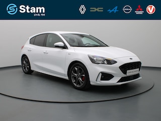 Ford Focus EcoBoost Hybrid ST Line X Business 125pk Camera | Cruise | Navi | Parkeersens. v+a | Trekhaak afneembaar