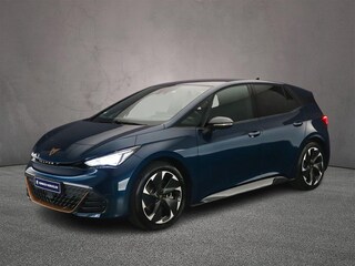 Cupra Born Essential 230pk Automaat Parkeersensoren, LED koplampen, Stoelverwarming, App connect, Airco, Stuurwiel verwarmd, DAB, Radio