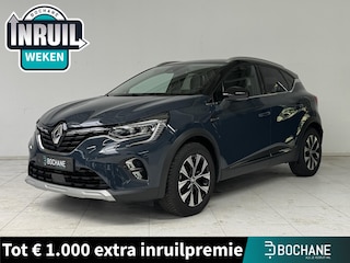 Renault Captur 1.6 E-Tech plug-in hybrid 160 Techno | Achteruitrijcamera | Navigatie | Climate Control | Parkeersensoren V+A |