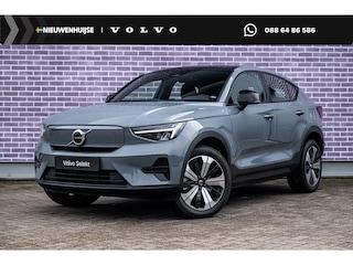 Volvo C40 Recharge Core 69 kWh | Cruise Control | Panoramadak | Trekhaak | Parkeercamera | Uitschuifbare Beensteunen | All-Season Banden |