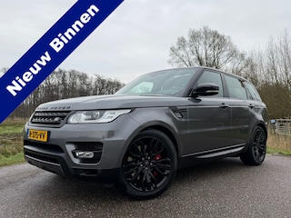 Land Rover Range Rover Sport 3.0 SDV6 HSE Dynamic Automaat | Panoramadak | 2e Eigenaar | Stoelverwarming | 21" Velgen | Leder |LED