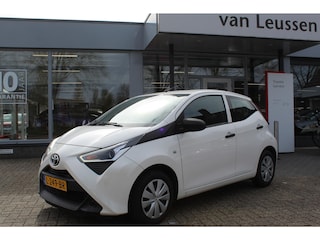 Toyota Aygo X-FUN 5-DEURS AIRCO CENTRALE VERGRENDELING 1E EIGENAAR NL-AUTO