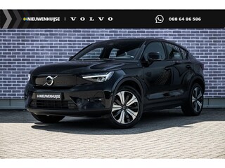 Volvo C40 Recharge Ultimate 69 kWh | Adaptieve Cruise Control | Trekhaak | Panoramadak | 360° Parkeercamera | Harman Kardon Audio | Stoel-/Stuurverwarming | Standverwarming | Warmtepomp | Dodehoek Detectie |